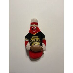 Heinz Field Ketchup Bottle 57 Varities Plush Pittsburgh‎ Steelers Football Toy